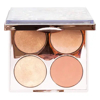 Dermacol Multifunkční rozjasňující paletka (Multi-Purpose Brightening Palette) 10 g