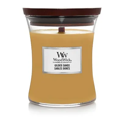 WoodWick Vonná svíčka váza Gilded Sands 275 g