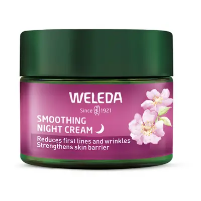 Weleda Rozjasňující noční krém Divoká růže a bílý čaj (Smoothing Night Cream) 40 ml