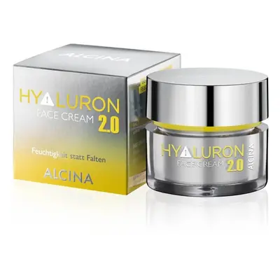 Alcina Protivráskový pleťový krém Hyaluron 2.0 (Face Cream) 50 ml