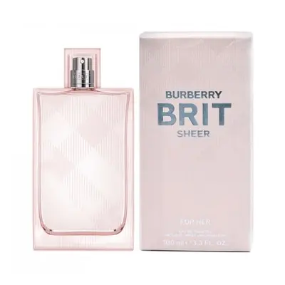 Burberry Brit Sheer - EDT 2 ml - odstřik s rozprašovačem