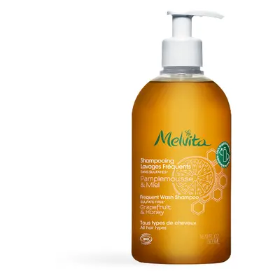 Melvita Šampon pro časté mytí vlasů (Frequent Wash Shampoo) 500 ml