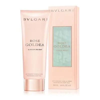 Bvlgari Rose Goldea Blossom Delight - tělové mléko 200 ml