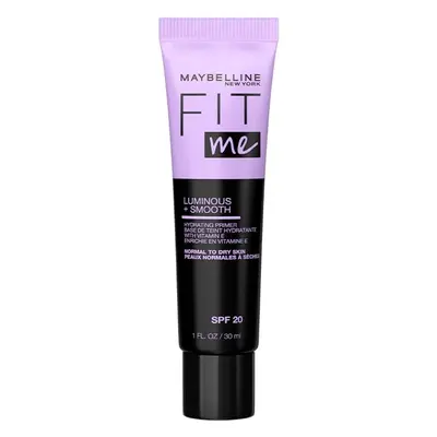 Maybelline Rozjasňující podkladová báze pod make-up Fit Me Luminous + Smooth (Hydrating Primer) 