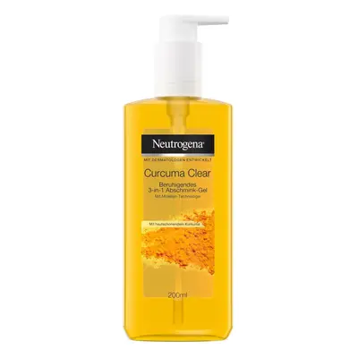 Neutrogena Micelární gel Curcuma Clear 200 ml