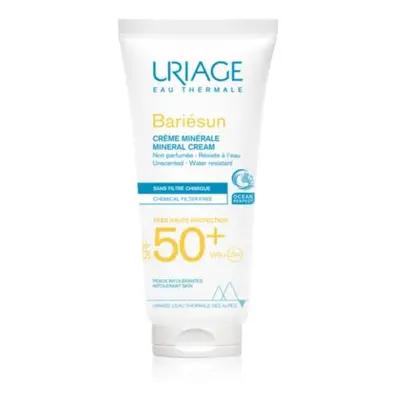 Uriage Minerální ochranný krém na obličej a tělo SPF 50+ Bariésun (Very High Protection Mineral 