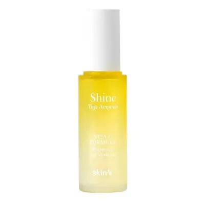 skin79 Rozjasňující pleťové sérum (Shine Yuja Ampoule) 50 ml