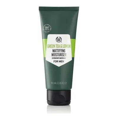 The Body Shop Matující hydratační pleťový krém Green Tea & Lemon (Mattifying Moisturiser) 100 ml