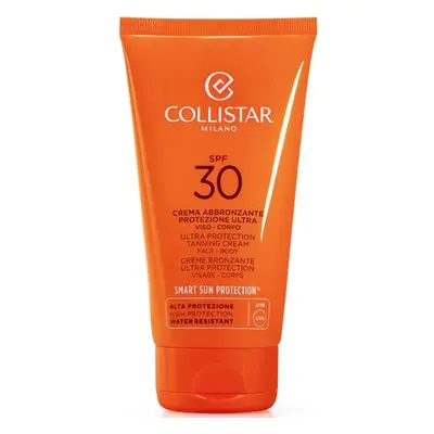 Collistar Krém na obličej a tělo pro intenzivní opálení SPF 30 (Ultra Protection Tanning Cream) 