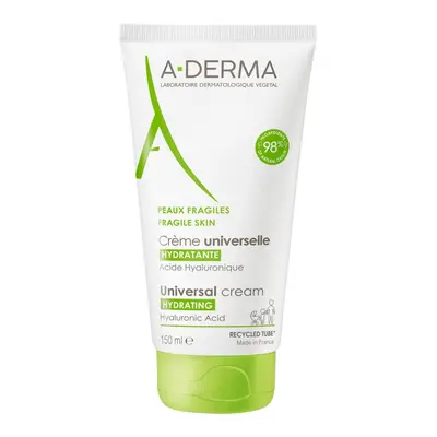 A-DERMA Hydratační krém s kyselinou hyaluronovou (Hydrating Universal Cream) 150 ml