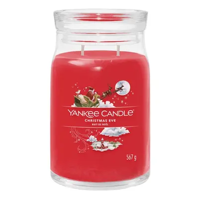 Yankee Candle Aromatická svíčka Signature sklo velké Christmas Eve 567 g