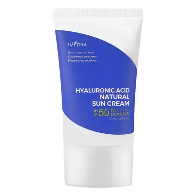 Isntree Opalovací krém SPF 50+ Hyaluronic Acid (Natural Sun Cream) 50 ml