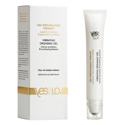 YESforLOV Vibrační stimulační gel (Vibrating Orgasmic Gel) 20 ml