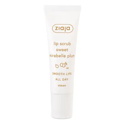 Ziaja Peeling na rty Sladká mirabelka (Lip Scrub) 12 ml