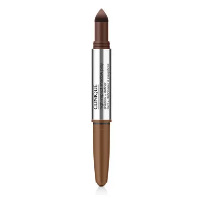 Clinique Oční stíny v tužce High Impact Shadow Play (Shadow and Definer) 1,9 g Rum + Cola