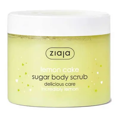 Ziaja Cukrový tělový peeling Lemon Cake (Sugar Body Scrub) 300 ml