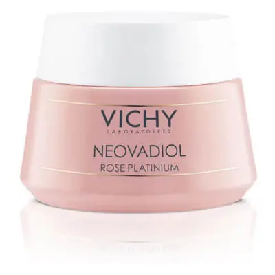 Vichy Rozjasňující a posilující denní krém pro zralou pleť Neovadiol Rose Platinium 50 ml