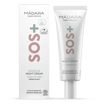 MÁDARA Noční krém SOS+ (Sensitive Night Cream) 70 ml