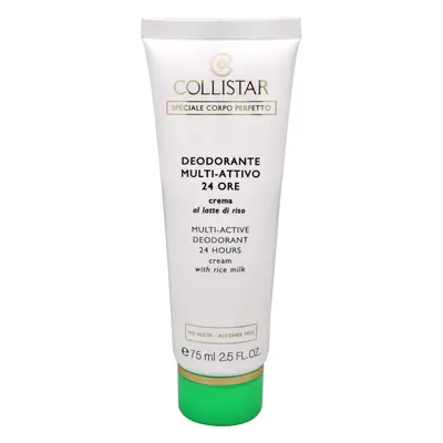 Collistar 24hodinový krémový deodorant (Multi-Active Deodorant 24 Hours Cream) 75 ml