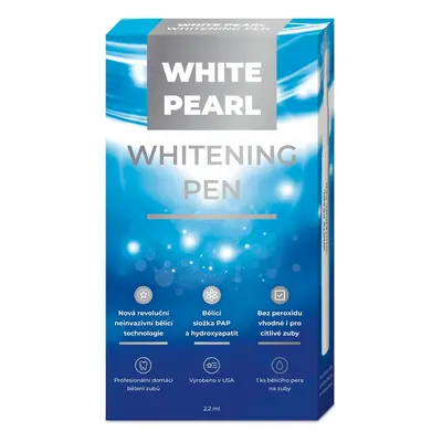 VitalCare Bělicí pero na zuby White Pearl (Whitening Pen) 2,2 ml