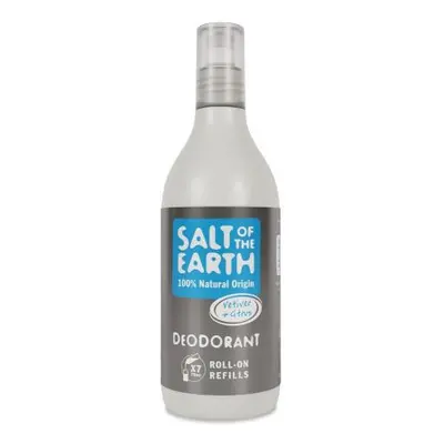 Salt Of The Earth Náhradní náplň do přírodního kuličkového deodorantu Vetiver & Citrus (Deo Roll