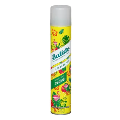 Batiste Suchý šampon na vlasy s vůní tropického ovoce (Dry Shampoo Tropical With A Coconut & Exo