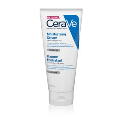 CeraVe Hydratační krém pro suchou až velmi suchou pokožku (Moisturising Cream) 340 ml