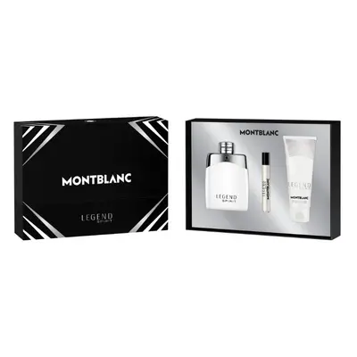 Montblanc Legend Spirit - EDT 100 ml + sprchový gel 100 ml + EDT 7,5 ml