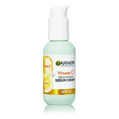 Garnier Krémové sérum s vitamínem C pro rozjasnění pleti Skin Naturals (Brightening Serum Cream)