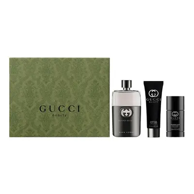 Gucci Guilty Pour Homme - EDT 90 ml + sprchový gel 50 ml + tuhý deodorant 75 ml