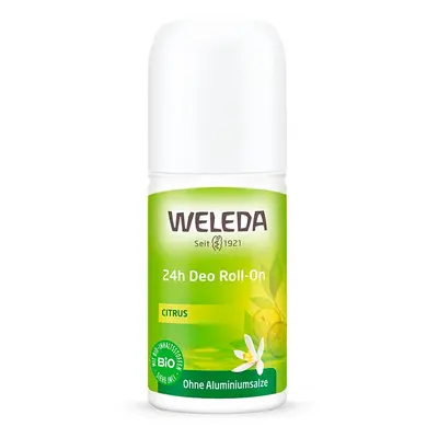 Weleda Kuličkový deodorant Citrus 24H (Deo Roll-On) 50 ml