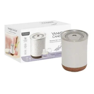 Yankee Candle Elektrický difuzér s náplní levandule a mořská sůl (Serene Air Portable Diffuser)