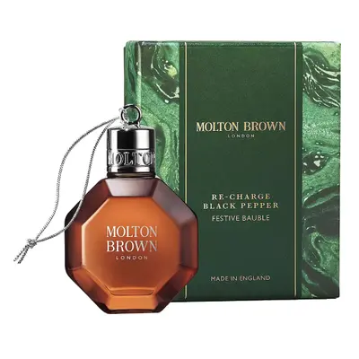 Molton Brown Koupelový a sprchový gel Re-charge Black Pepper Festive Bauble (Bath & Shower Gel) 