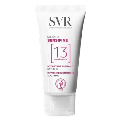 SVR Zklidňující a hydratační pleťová maska (Extreme Moisturising and Soothing Mask) 50 ml