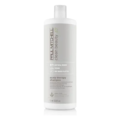 Paul Mitchell Šampon pro citlivou pokožku hlavy Clean Beauty (Scalp Therapy Shampoo) 1000 ml