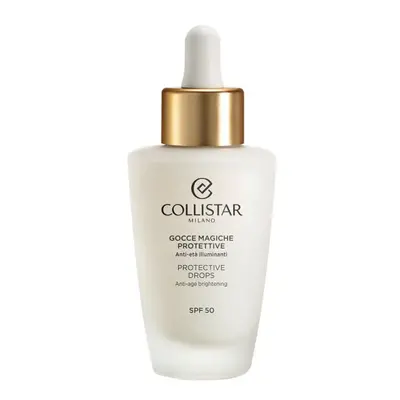 Collistar Ochranné rozjasňující pleťové kapky SPF 50 (Protective Drops) 50 ml