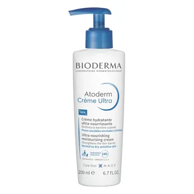 Bioderma Hydratační a vyživující krém Atoderm (Ultra Cream) 200 ml