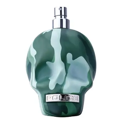 Police To Be Camouflage - EDT - TESTER 125 ml