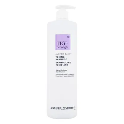 Tigi Tónovací šampon Copyright Custom Care (Toning Shampoo) 970 ml