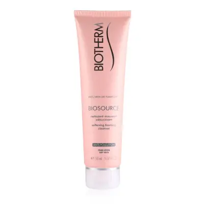 Biotherm Čisticí pěna pro suchou pleť Biosource (Softening Foaming Cleanser) 150 ml