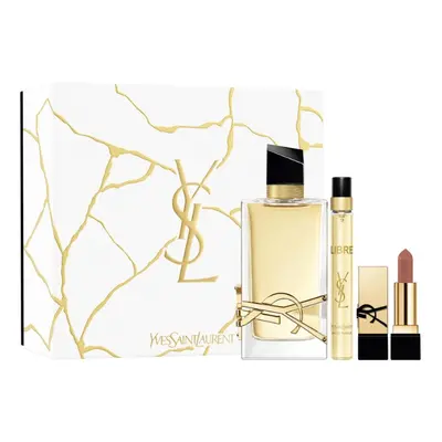 Yves Saint Laurent Libre - EDP 90 ml + rtěnka + EDP 10 ml