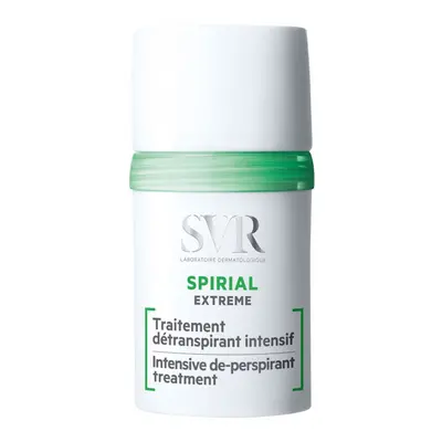 SVR Intenzivní kuličkový deodorant Spirial Extreme (Intensive De-Perspirant Treatment) 20 ml