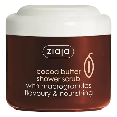 Ziaja Vyživující sprchový peeling Cocoa Butter 200 ml