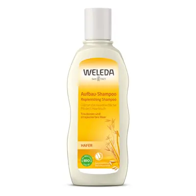 Weleda Ovesný regenerační šampon pro suché a poškozené vlasy 190 ml