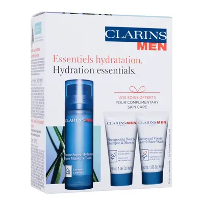 Clarins Dárková sada hydratační pleťové a tělové péče pro muže Men Moisture Care Set