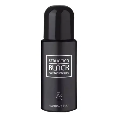 Antonio Banderas Seduction Black - deodorant ve spreji 150 ml