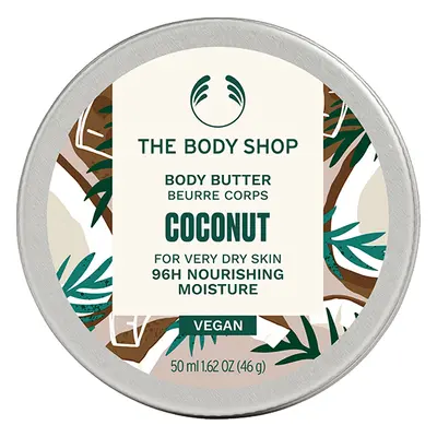 The Body Shop Tělové máslo pro velmi suchou pokožku Coconut (Body Butter) 50 ml