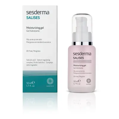 Sesderma Hydratační gel pro mastnou pleť se sklonem k akné Salises (Moisturizing Gel) 50 ml