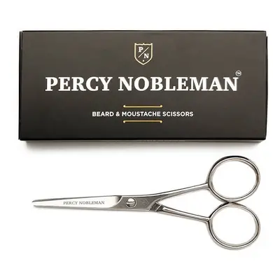 Percy Nobleman Nůžky na vousy a knír (Beard & Moustache Scissors)