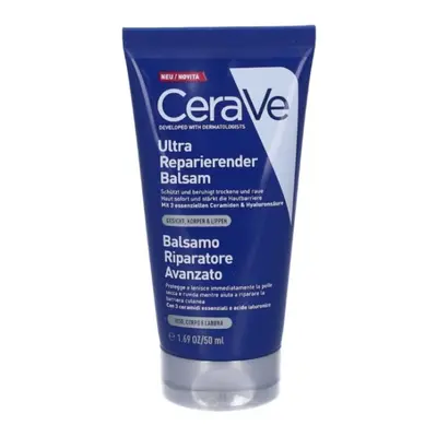 CeraVe Ochranný balzám pro hydrataci pokožky (Ultra Repairing Balm) 50 ml